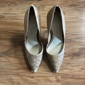 Jessica Simpson Texture Pumps (heels)